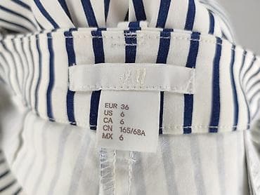 kożuch h: H&M, Spodnie materiałowe damskie, rozmiar S — 4