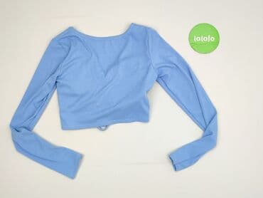 sukienki swing plus size: Women's blouse, size S (EU 36) — 3