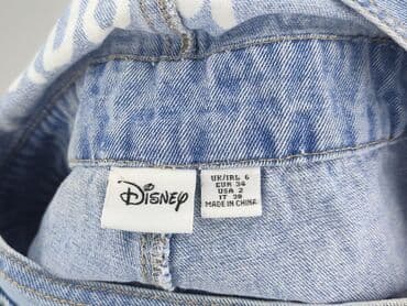 jeansy z myszka miki: Mickey & Minnie, Ogrodniczki damskie, rozmiar S — 4