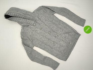 sweter smog: Open, Kardigan damski, rozmiar XL — 2