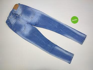 ugg pepco: Spodnie jeansowe, H&M, 14 lat, 164, stan - Bardzo dobry — 3