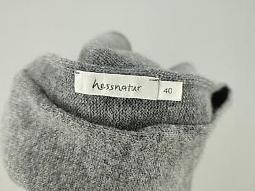 welniana: Hessnatur, Sweter damski, rozmiar L — 4