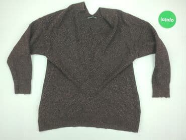 kurtki zimowe wyprzedaz: Women`s sweater, size M (EU 38) — 2