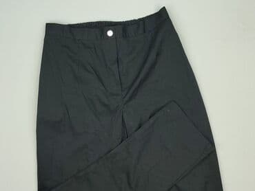 kapcie slipper: Spodnie materiałowe damskie, rozmiar XL — 1