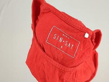 sinsay jorts: Sinsay, T-shirt damski, rozmiar S — 4