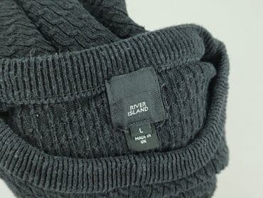 stroje kąpielowe dla puszystych allegro: River Island, Sweter dla mężczyzn, L — 4