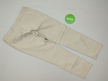 zara spodnie z szerokimi nogawkami: Zara, Spodnie materiałowe damskie, rozmiar M — 4