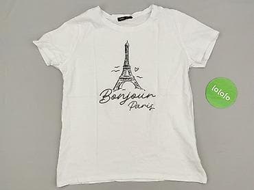 bluzki trykotowe: Sinsay, T-shirt damski, rozmiar S — 2