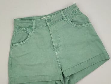 białe spodenki damskie sinsay: Szorty damskie, rozmiar S — 1