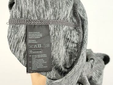 bluzki z marszczeniem po bokach: H&M, T-shirt damski, rozmiar S — 4