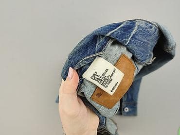 kurtki dzinsowe: H&M, Kurtka jeansowa damska, rozmiar S — 5