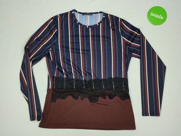 garnitur damski w paski zara: Zara, Bluzka damska, rozmiar L — 2