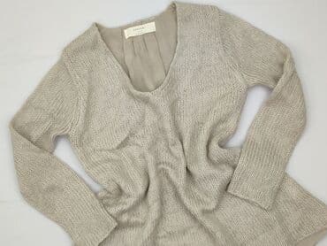 niebieska satynowa sukienka zara: Zara, Women`s sweater, size M (EU 38) — 1