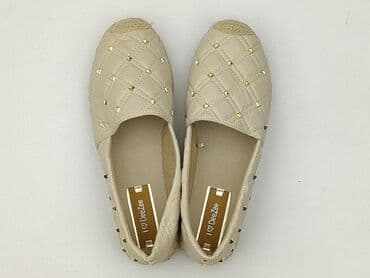 Flat shoes for women, size 38
