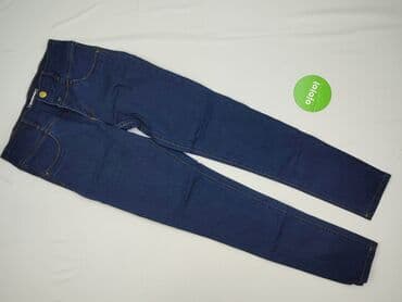 never denim spodnie: Terranova, Jeansy damskie, M — 2