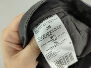 czerwone chinosy damskie: Medicine, Spodnie materiałowe damskie, rozmiar S — 6