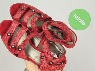 buffalo kapcie: Sandały damskie, rozmiar 39 — 6