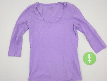 fioletowa marynarka h m: Bluzka damska, M — 2