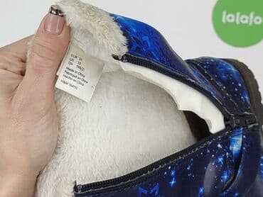 buty zimowe na koturnie ccc: Kozaki 31, Używany — 6