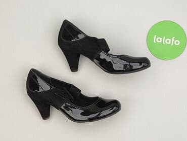 buty damskie: Clarks, Półbuty damskie, rozmiar 37.5 — 2