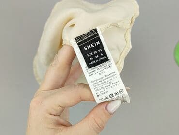 reserved top z piorami: Shein, Top damski, M — 4