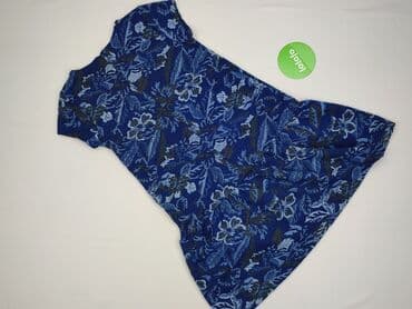 sukienka w geometryczne wzory h: Dress, Lincoln & Sharks, 12 years, 146-152 cm, condition - Very good — 3