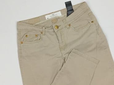 hm spodnie zimowe: H&M L.O.G.G., Spodnie materiałowe damskie, rozmiar M — 1