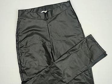 pull and bear kozaki: NLY Trend, Legginsy Ze skóry ekologicznej damskie, rozmiar L — 1