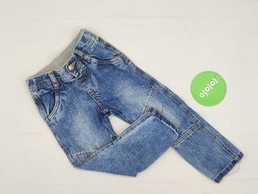 spodnie woskowane pull and bear: Jeans, H&M, 3-4 years, 104, condition - Very good — 2