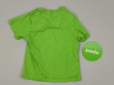 koszulki z barcelony: T-shirt, 9-12 months, condition - Very good — 3