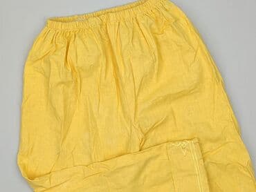 Women: Material trousers for women, size S (EU 36) — 1