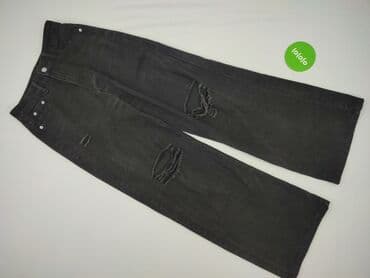 ccc sandały czarne na obcasie: Shein, Jeansy damskie, rozmiar S — 2