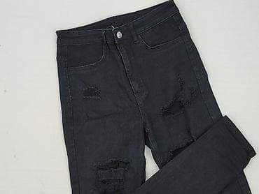 hm dżinsy: H&M Divided, Jeansy damskie, rozmiar S — 1