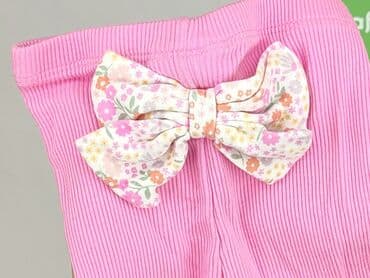 ubrania anime dla dzieci: Leggings, 6-9 months, condition - Very good — 6