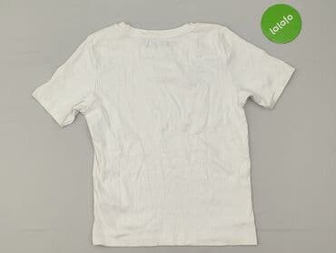 koszulka z rękawem do łokcia: Sinsay, T-shirt damski, rozmiar L — 4