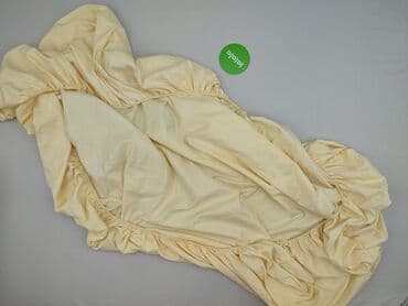 Dekoracje do domu: Prześcieradło 160 x 90, kolor - Żółty, stan - Idealny — 3