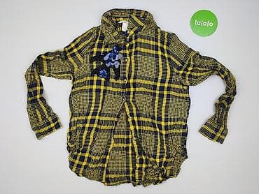 husaria bluza: H&M, Koszula damska, rozmiar L — 2