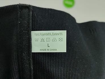 dresy croop: Leggings, Legginsy Sportowe damskie, rozmiar L — 4