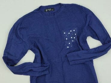 sweter zebra: Sweter damski, M — 1