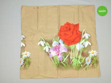 Pillowcases: PL - Pillowcase, 70 x 70, color - Beige, condition - Good — 2