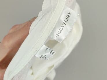 biala bluza: Bodyflirt, Bluzka damska, XL — 4