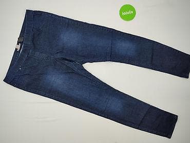 modne duze rozmiary: H&M, Jeansy damskie, rozmiar 4XL — 2