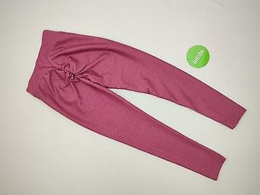 szorty basic damskie: Legginsy Sportowe damskie, rozmiar M — 3