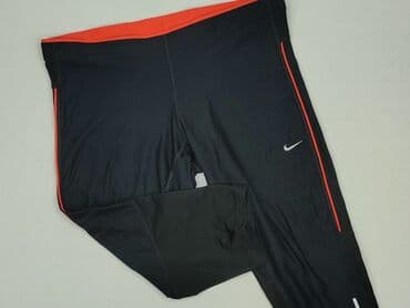 trampki na koturnie nike allegro: Nike, Spodnie 3/4 dla mężczyzn, rozmiar M — 1