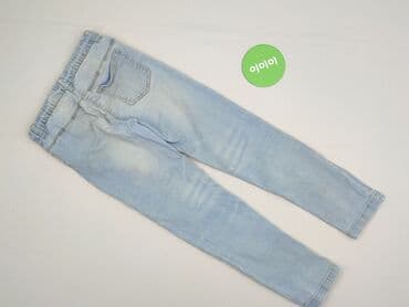 shein hello kitty jeans: Jeans, Little kids, 9 years, 128/134, condition - Very good — 3