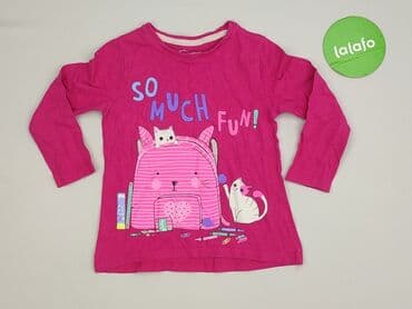 lidl podkoszulki dziewczęce: Blouse, Little kids, 3-4 years, 98-104 cm, condition - Very good — 2