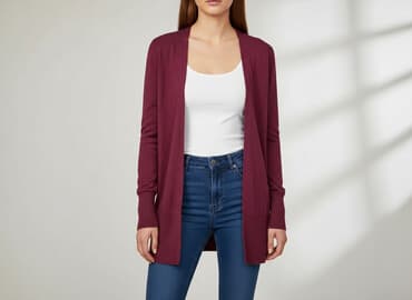sweter open shoulder: S.Oliver, Women`s cardigan, S — 6