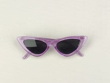 paski do sukienki srebrne: Glasses, Sunglasses, Cat eyes design, condition - Perfect — 1