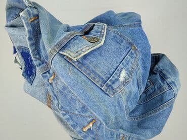 zara woskowane spodnie: Kurtka jeansowa dla mężczyzn, M, Zara, stan - Dobry — 7