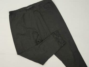 legginsy i stringi: Legginsy Eleganckie damskie, rozmiar L — 1